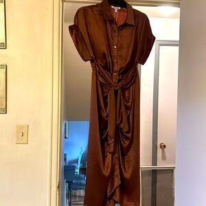 Steve Madden Tori Dress in Cinnamon